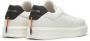 Barracuda Hoge zool Sneakers Bozeman Wit White Heren - Thumbnail 4