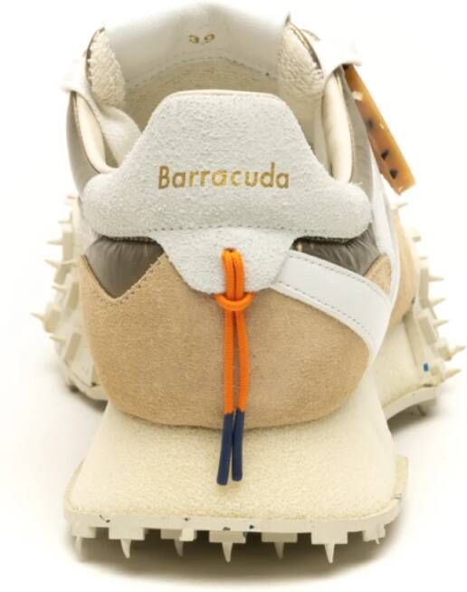 Barracuda Impact Sneakers Beige Dames