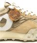 Barracuda Impact Sneakers Beige Dames - Thumbnail 4