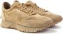 Barracuda Italiaanse leren sneakers Brown Heren - Thumbnail 2