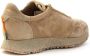 Barracuda Italiaanse leren sneakers Brown Heren - Thumbnail 3