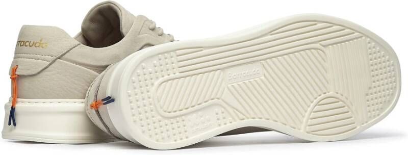 Barracuda Ivory Slip-On Phoenix Sneakers Beige Heren