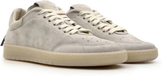 Barracuda Ivory Sneakers Beige Heren