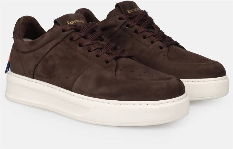 Barracuda Jimbo Sneakers Brown Heren