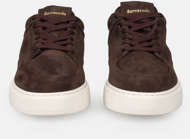 Barracuda Jimbo Sneakers Brown Heren