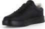 Barracuda Leren Sneakers met Logoprint Black Heren - Thumbnail 2