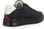 Barracuda Leren Sneakers met Logoprint Black Heren - Thumbnail 3