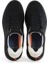 Barracuda Leren Sneakers met Logoprint Black Heren - Thumbnail 5