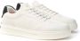 Barracuda Phoenix Slip-On Leren Sneaker White Heren - Thumbnail 2