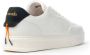 Barracuda Phoenix Slip-On Leren Sneaker White Heren - Thumbnail 3