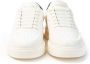 Barracuda Phoenix Slip-On Leren Sneaker White Heren - Thumbnail 4