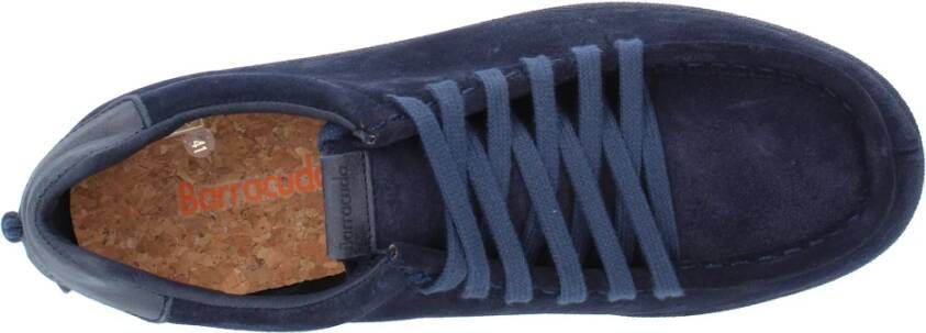 Barracuda Platte schoenen Blauw Blue Heren