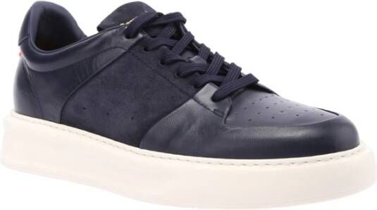 Barracuda Sneakers Blauw Heren