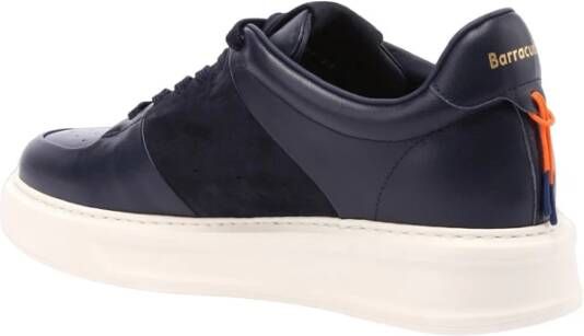 Barracuda Sneakers Blauw Heren