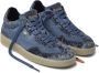 Barracuda Sneakers Blue Dames - Thumbnail 2