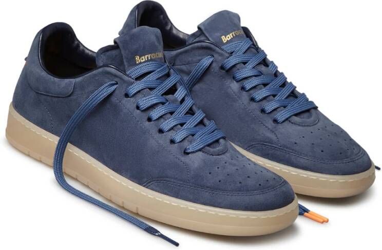 Barracuda Sneakers Blue Heren