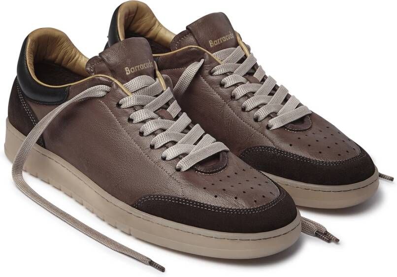 Barracuda Sneakers Brown Heren