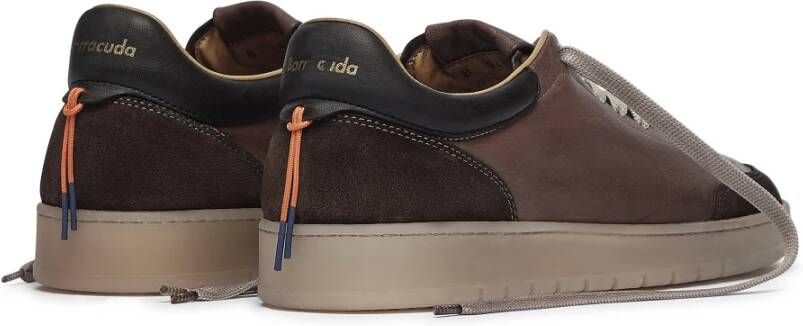 Barracuda Sneakers Brown Heren