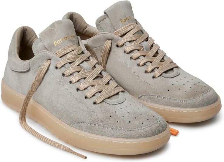 Barracuda Sneakers Gray Heren