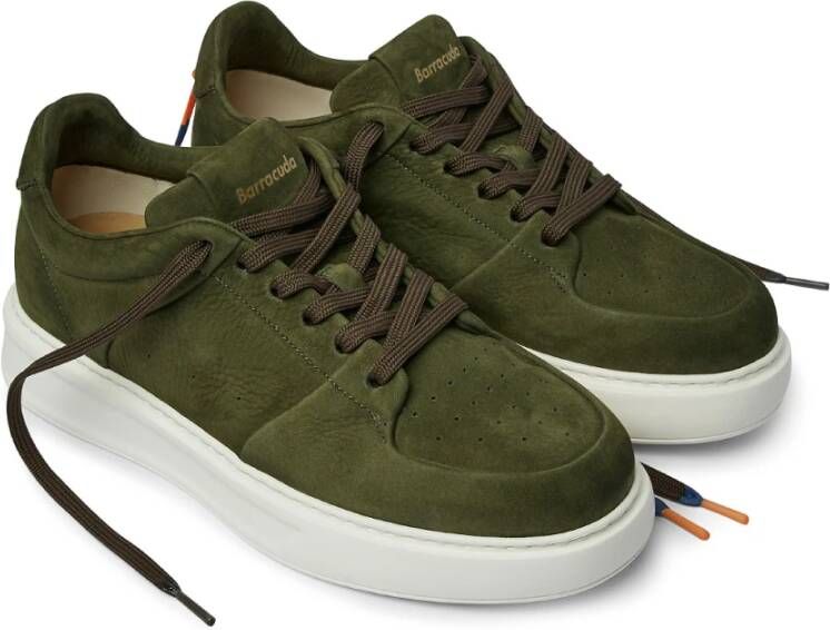 Barracuda Sneakers Green Heren