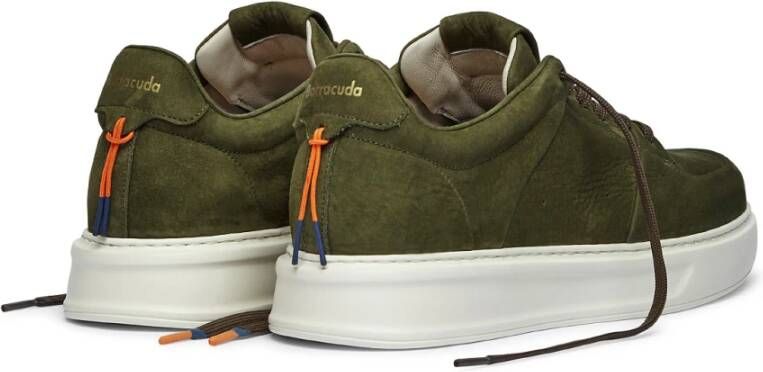 Barracuda Sneakers Green Heren