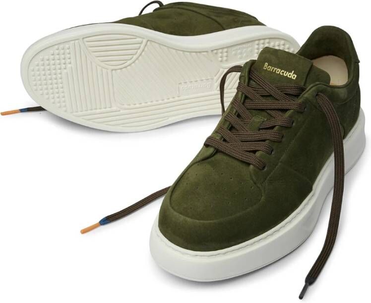 Barracuda Sneakers Green Heren