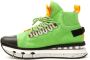 Barracuda Sneakers Groen Dames - Thumbnail 4