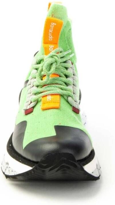 Barracuda Sneakers Groen Dames