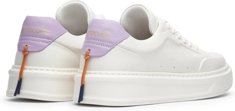 Barracuda Sneakers White Dames