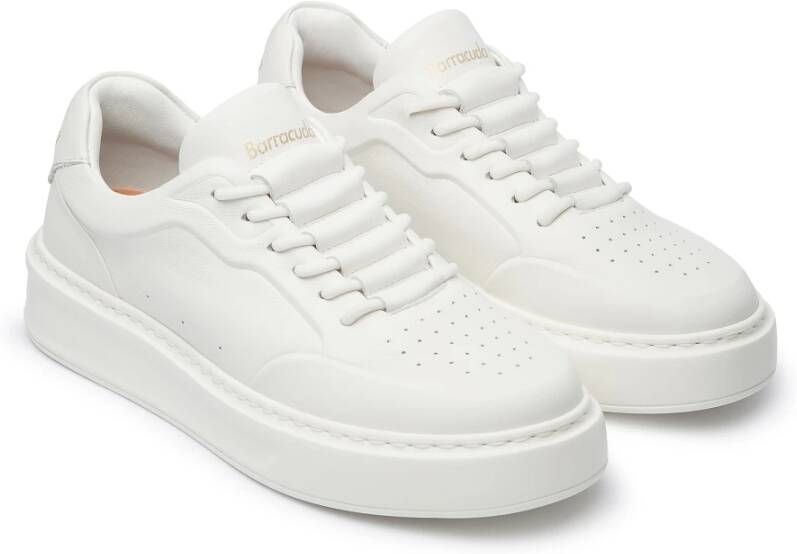 Barracuda Sneakers White Heren