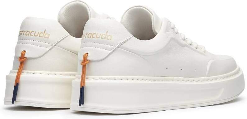 Barracuda Sneakers White Heren