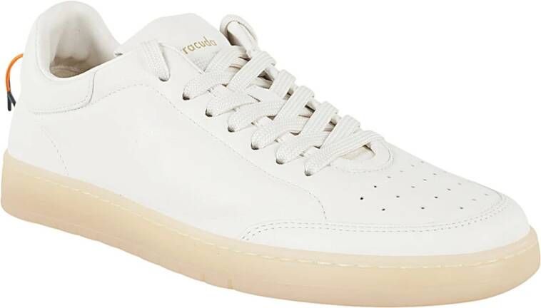 Barracuda Sneakers White Heren