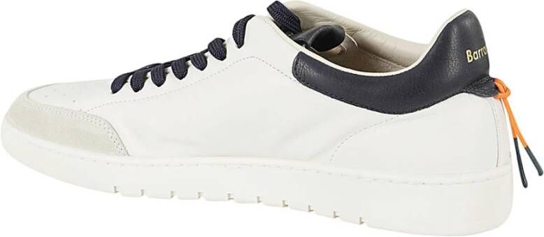 Barracuda Sneakers White Heren