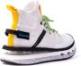 Barracuda Sneakers White Dames - Thumbnail 3