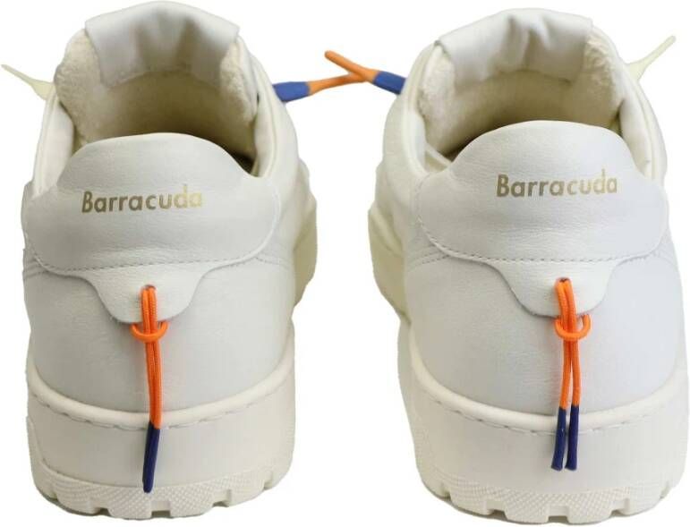 Barracuda Sneakers Wit Heren