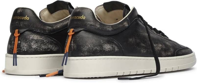 Barracuda Sneakers Zwart Black Heren