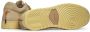 Barracuda Velours Sportieve Sneakers Zand Beige Heren - Thumbnail 4