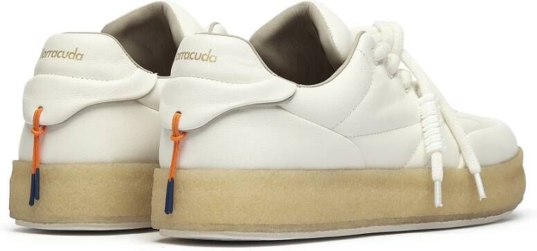 Barracuda Witte Crane Sneakers White Heren