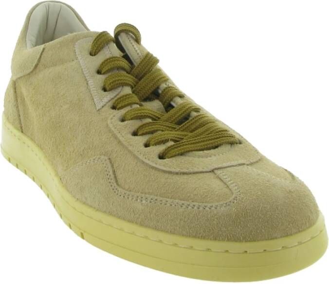 Barracuda Wol Cappuccino Schoenen Beige Heren