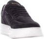 Barracuda Zwarte leren sneakers met geperforeerde details Black Heren - Thumbnail 5