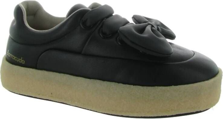 Barracuda Zwarte Stijlvolle Schoenen Black Dames