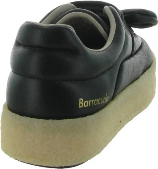 Barracuda Zwarte Stijlvolle Schoenen Black Dames