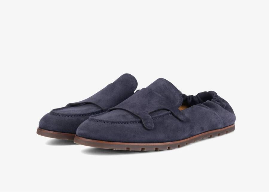 Barrett Blauwe Platte Schoenen Blue Heren