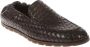 Barrett Bruin Leren Loafer met Geweven Design Brown Heren - Thumbnail 2