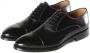 Barrett Klassieke Oxford Leren Schoenen Black Heren - Thumbnail 4