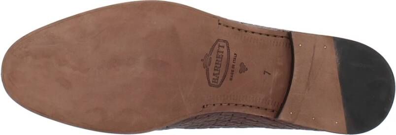 Barrett Platte schoenen Bruin Brown Heren