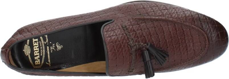 Barrett Platte schoenen Bruin Brown Heren