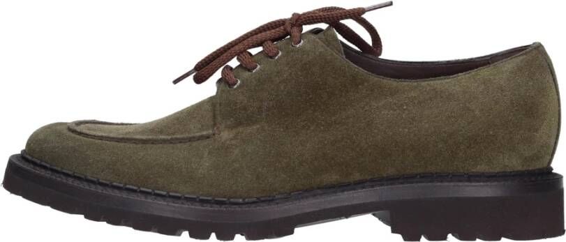 Barrett Platte schoenen Groen Green Heren