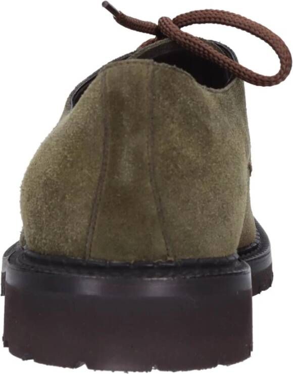 Barrett Platte schoenen Groen Green Heren