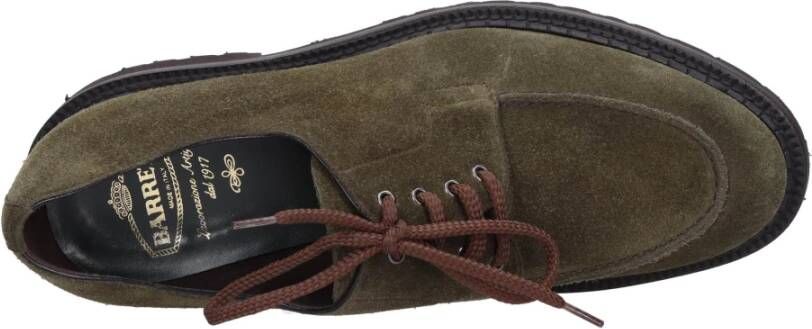 Barrett Platte schoenen Groen Green Heren